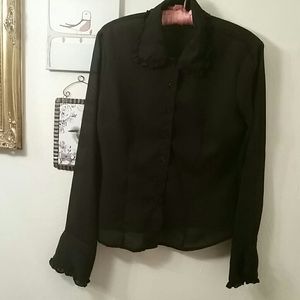 H&S feminine blouse, M